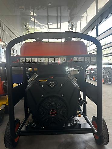 эл генератор: Бензиновый генератор AGM Power LT23000EDG — высокомощная коммерческая — 4