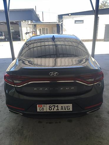 sp 4: Hyundai Grandeur: 2019 г., 3 л, Автомат, Газ, Седан — 4