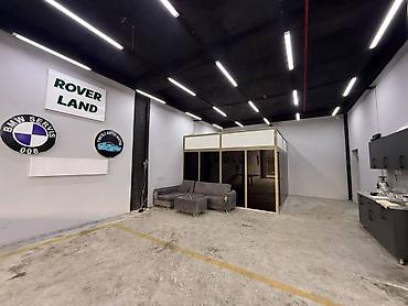 аренда места на рынке: İcarəyə verilir obyekt 400 m², Yeni Günəşli q. 2 000 AZN/ay 400 m² — 3