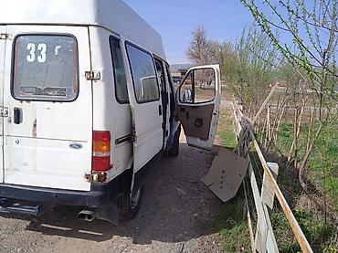 кемпера: Ford Transit: 1991 г., Механика, Дизель, Фургон — 5