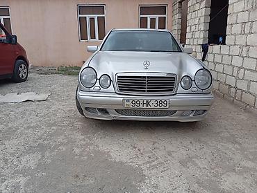 мерседес ешка: Mercedes-Benz E-Class: 3 л | 1996 г. Седан — 1