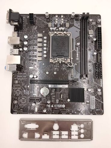 Физика: Ana plata BIOSTAR H610MHP Socket 1700, Intel® H610, 2xDDR4-3200