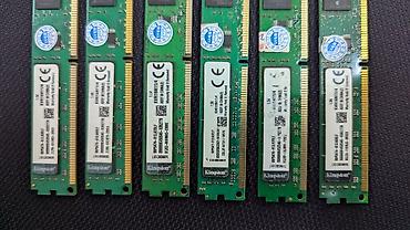 ram 32: Оперативная память (RAM) для ПК, Б/у, Kingston, 4 ГБ, DDR3, 1600 МГц — 2
