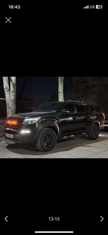 Ssangyong: Ssangyong Rexton Sports: 2019 г., 2.2 л, Типтроник, Дизель, Пикап — 13