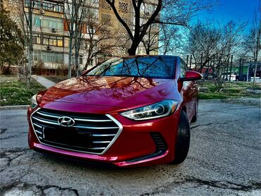 hyundai elantra цена: Hyundai Elantra: 2017 г., 2 л, Автомат, Бензин, Седан