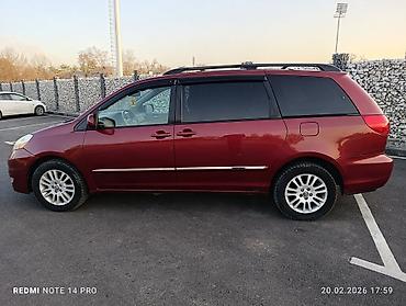 Toyota: Toyota Sienna: 2009 г., 3.5 л, Автомат, Бензин, Минивэн — 6