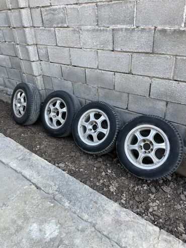 диск на gx: Куйма Дисктер R 15 Honda, Комплект, тешиктери - 4, Колдонулган