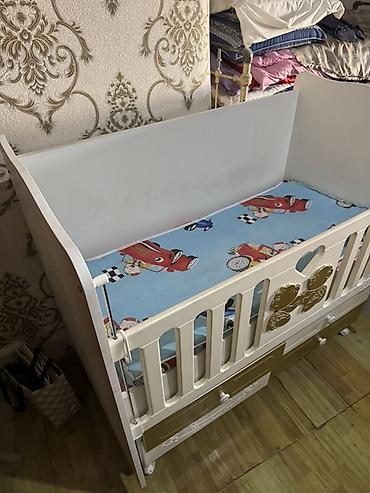 rawotka: Oğlan və qız üçün, Yeni, Dördbucaq, Beşik, Dəst ilə, Matras ilə, Yellənmə mexanizmi ilə — 4
