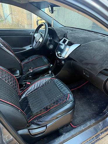 авто недорого купить: Hyundai Accent: 2013 г., 1.4 л, Автомат, Бензин, Седан — 3