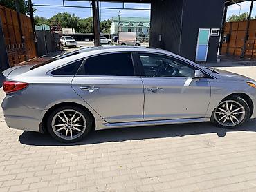 corolla s: Hyundai Sonata: 2017 г., 2.4 л, Автомат, Бензин, Седан — 2