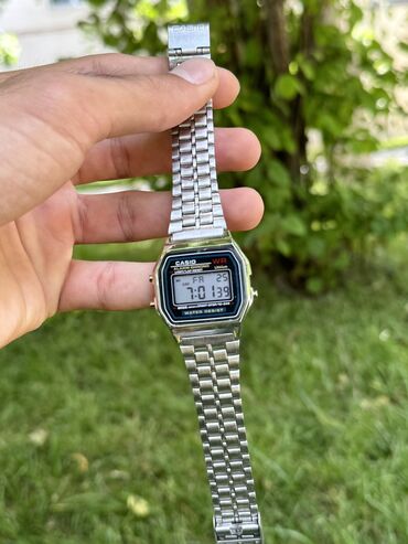 qol saatı casio: Yeni, Qol saatı, Casio, rəng - Gümüşü