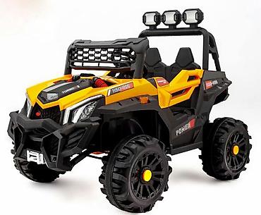 icepeak skafander: Džip Power – dečiji električni bagi 4x4 za avanturiste - Pogon: 4x4 — 1