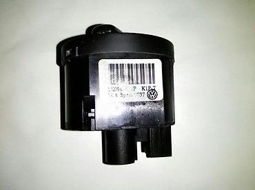 n komad: PREKIDAČ SVETLA ZA FAROVE VW GOLF 5 ORIGINAL | Prekidač za farove za — 1