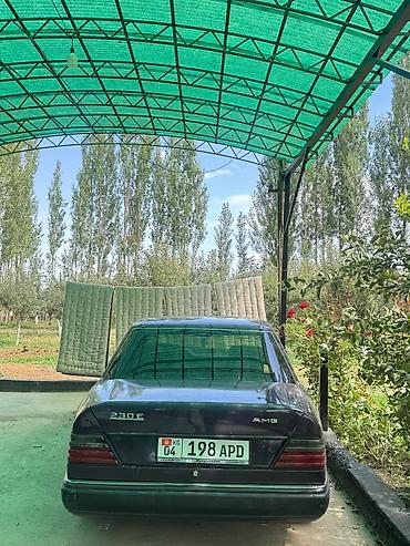 ващ 2109: Mercedes-Benz W124: 1992 г., 2.3 л, Механика, Бензин, Седан — 2