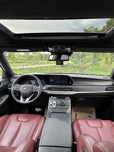 фронтера 2.3 дизель: Hyundai Palisade: 2019 г., 2.2 л, Автомат, Дизель, Кроссовер — 9