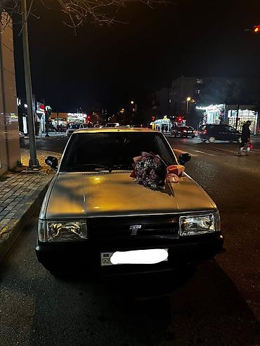 Tofas: Bugunku gunda otur sur veziyyetdedi. Yağı va yağ praklatkası — 2