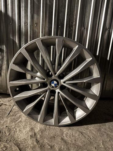 bmw x1 xdrive20i: Железные Диски R 18 BMW, Комплект, отверстий - 5, Б/у