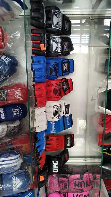 Перчатки: Снарядные перчатки в спортивном магазине SPORTWORLDKG — 1