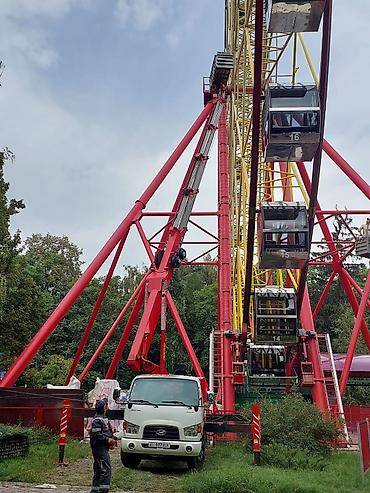 Услуги автокрана: Стрела 34 м, 300 т — 6