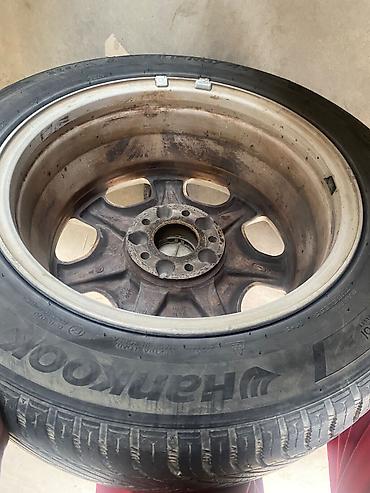 hunday diski r 17: İşlənmiş Disk təkər Mercedes-Benz 215 / 60 / R 16, 5 Boltlu — 3