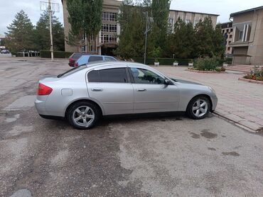 сивик мотор: Nissan Skyline: 2002 г., 2.5 л, Автомат, Бензин