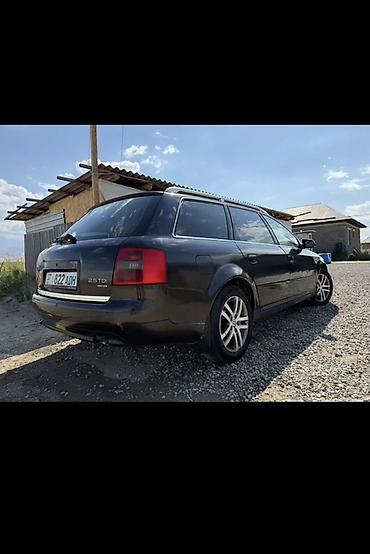 Audi A6: 2002 г., 2.5 л, Автомат, Дизель, Универсал