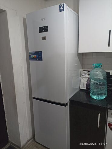 не рабочие холодильник: Муздаткыч Beko, Эки камералуу, No frost