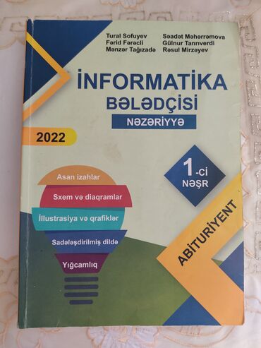 Audi: Məhsul: “İnformatika Bələdçisi – Nəzəriyyə” (Abituriyent, 1-ci nəşr)