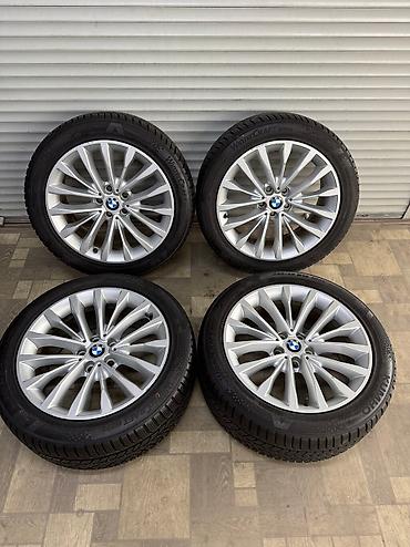 Колеса в сборе: Колеса в сборе 245 / 45 / R 18, Зима, Б/у, Комплект, Легковые, Литые, отверстий - 5 — 19