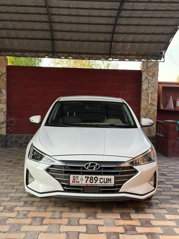 Hyundai: Hyundai Avante: 2019 г., 1.6 л, Автомат, Бензин, Седан