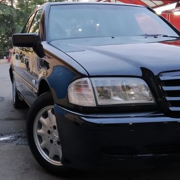 mercedes vito taksi: Mercedes-Benz C 180: 1.8 л | 1998 г. Седан