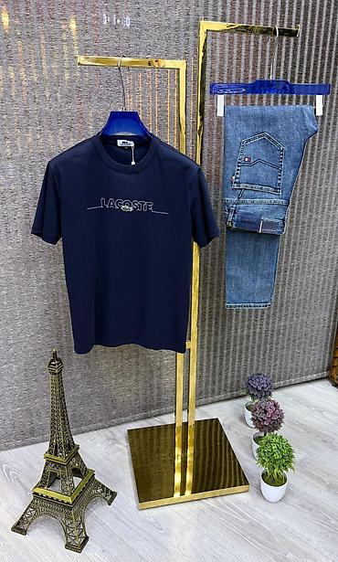 Kişi geyimləri: Kişi T‑shirt kolleksiyası Brend variantları: - Massimo Dutti qısaqol — 10