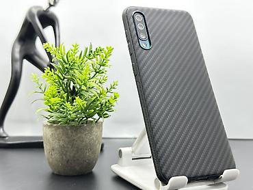 Samsung: Samsung Galaxy A50, Б/у, 64 ГБ, цвет - Синий, 2 SIM — 5