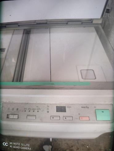 Оборудование для типографии: Ксерокс (копировальный аппарат) Xerox, формат А3/А4 - Плоская — 3