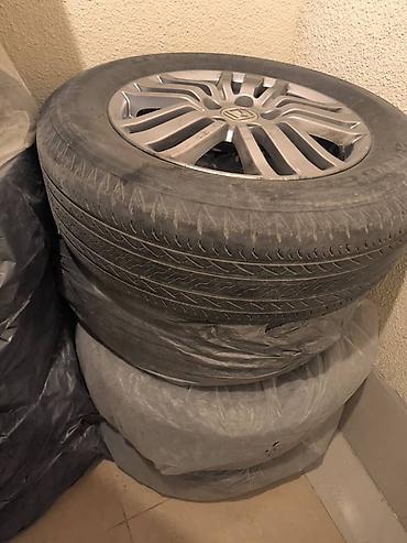 титан диски на срв: Комплект из 4 колес Honda: оригинальные литые диски + шины 17 размер — 2
