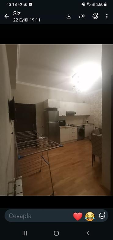 nic: 1 otaqlı studio tipli mənzil – mətbəx və qonaq otağı birgə — 2