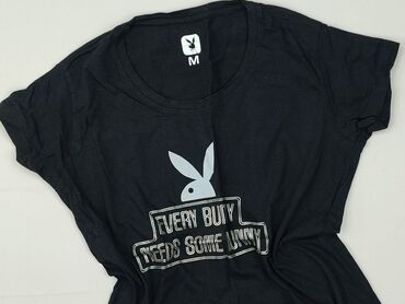 playboy t shirty missguided: Playboy, T-shirt damski, rozmiar M