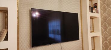 Televizorlar: LG tv 160 ekran 880₼ satilir .Yeni alinib baha qiymete kocle bagli