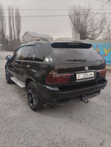 BMW: BMW X5: 2004 г., 4.4 л, Автомат, Бензин, Внедорожник — 12