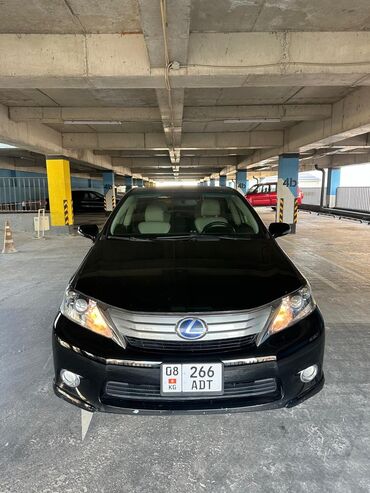 сузулгон машина: Lexus HS: 2010 г., 2.4 л, Вариатор, Бензин, Седан