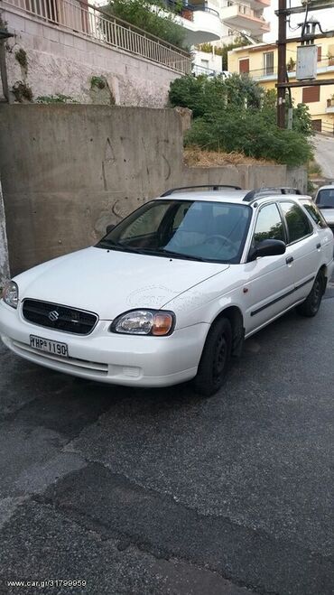 Suzuki Baleno: 1.3 l | 2000 year | 155000 km. MPV