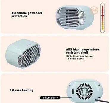 Kaloriferi: Mini Retro Grejalica 800W NOVO Kalolifer Vise Boja AKCIJA Cene nisu — 11