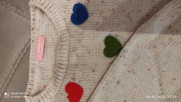 Uşaqlar üçün digər geyimlər: Uşaq dəsti - Şapka: Leopard naxışlı trikotaj şapka, üzərində böyük — 9