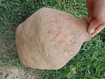 Вазы: Дедушки на. нашло в агороде - Материал: обожжённая глина — 7