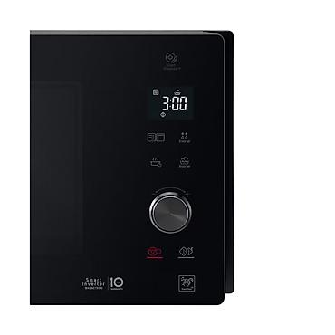 mini blender: Mikrodalğalı soba LG, Ayrıca dayanan, Mikrodalğalar ilə, rəng - Qara, Yeni — 5
