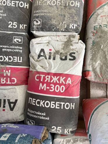 бу манежы: Пескобетон Airus Стяжка М-300, мешок 25 кг. Назначение: - Устройство