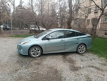 Toyota: Toyota Prius: 2016 г., Вариатор, Гибрид, Хэтчбэк — 2