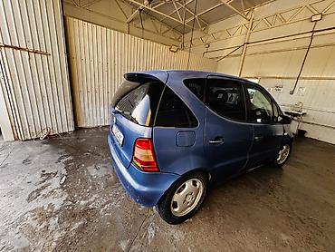 реснички е34: Mercedes-Benz A-Class: 2000 г., 1.6 л, Автомат, Бензин, Хэтчбэк — 4