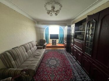 сдаётся квартира центрального мечеть: 3 комнаты, 58 м², 104 серия, 4 этаж, Старый ремонт