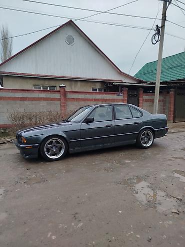 BMW: BMW 5 series: 1994 г., 4.4 л, Механика, Бензин, Седан — 17
